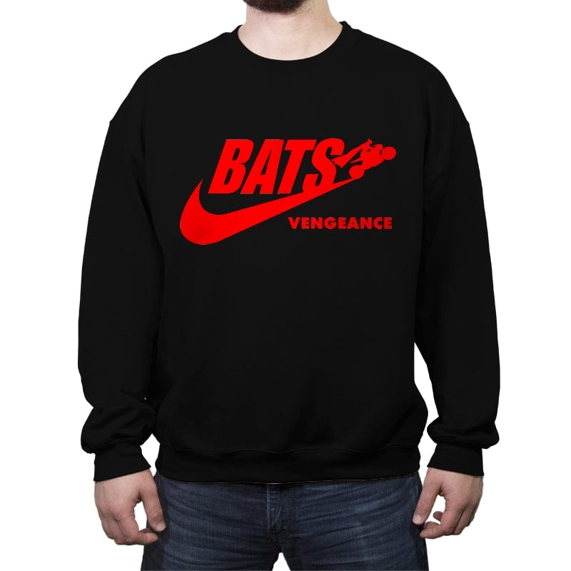 Vengeance Athletics  - Crew Neck Sweatshirt Crew Neck Sweatshirt RIPT Apparel Small / Black