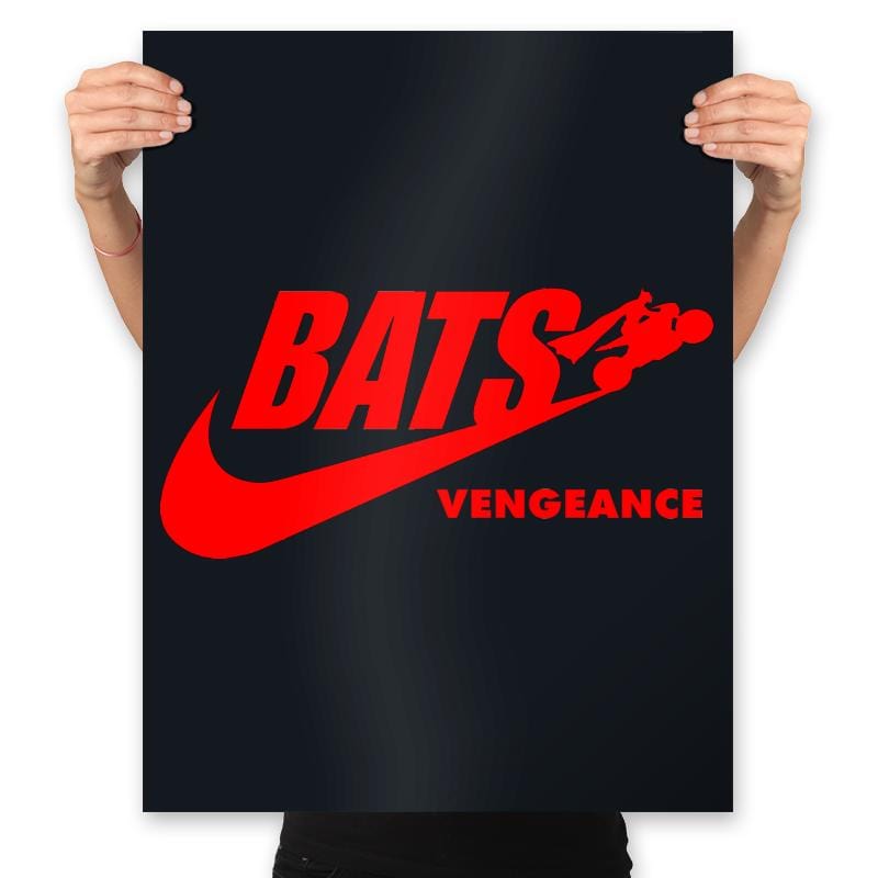 Vengeance Athletics  - Prints Posters RIPT Apparel 18x24 / Black