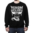 Venom Club - Best Seller - Crew Neck Sweatshirt Crew Neck Sweatshirt RIPT Apparel