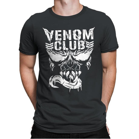 Venom Club - Best Seller - Mens Premium T-Shirts RIPT Apparel Small / Heavy Metal