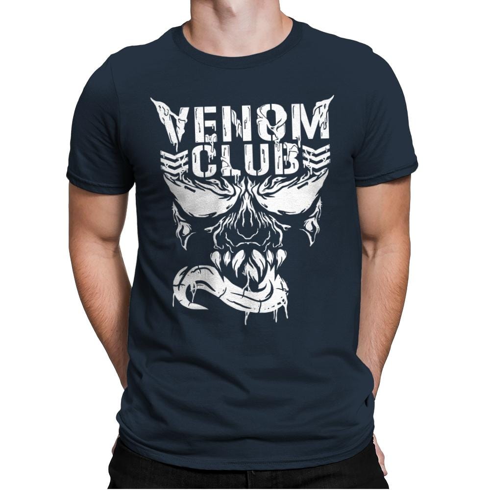 Venom Club - Best Seller - Mens Premium T-Shirts RIPT Apparel Small / Indigo