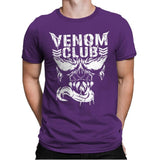 Venom Club - Best Seller - Mens Premium T-Shirts RIPT Apparel Small / Purple Rush