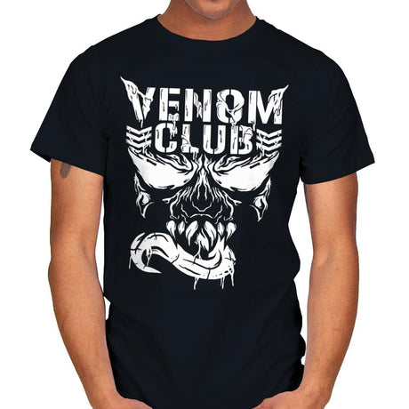 Venom Club - Best Seller - Mens T-Shirts RIPT Apparel Small / Black