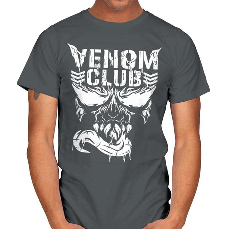 Venom Club - Best Seller - Mens T-Shirts RIPT Apparel Small / Charcoal