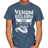 Venom Club - Best Seller - Mens T-Shirts RIPT Apparel Small / Indigo Blue