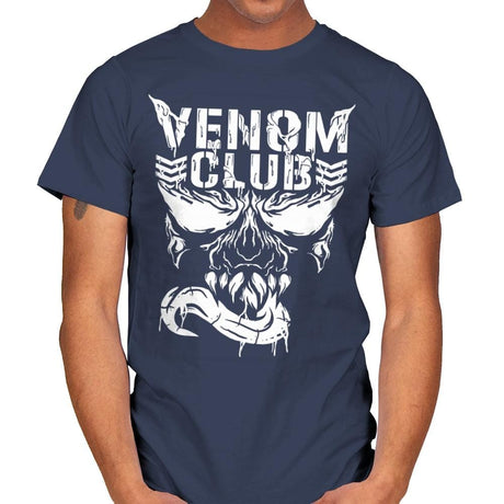 Venom Club - Best Seller - Mens T-Shirts RIPT Apparel Small / Navy