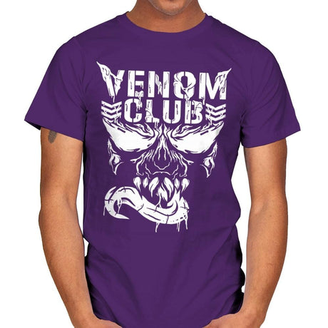 Venom Club - Best Seller - Mens T-Shirts RIPT Apparel Small / Purple