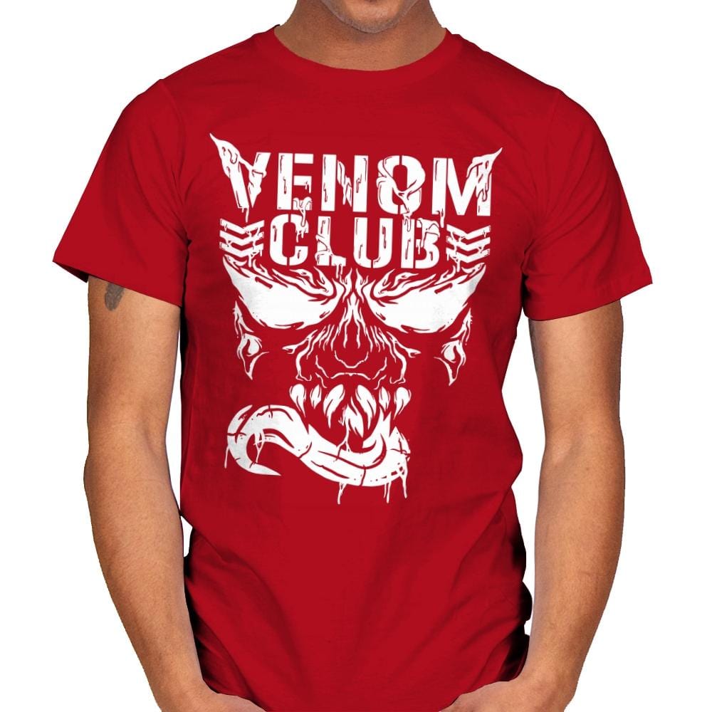 Venom Club - Best Seller - Mens T-Shirts RIPT Apparel Small / Red