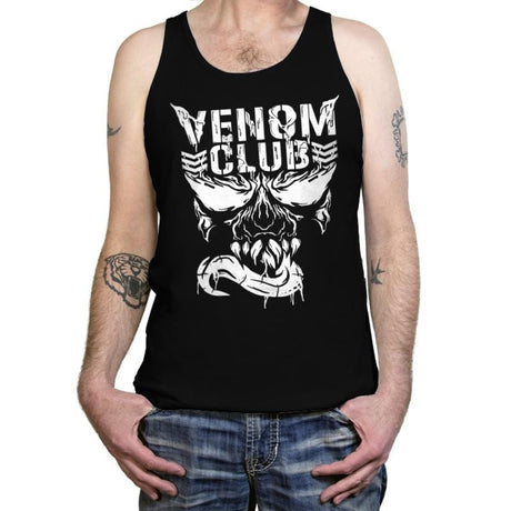 Venom Club - Best Seller - Tanktop Tanktop RIPT Apparel X-Small / Black