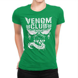 Venom Club - Best Seller - Womens Premium T-Shirts RIPT Apparel Small / Kelly Green