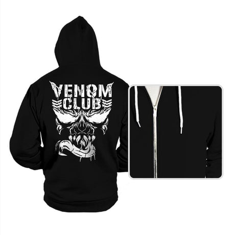 Venom Club - Hoodies Hoodies RIPT Apparel