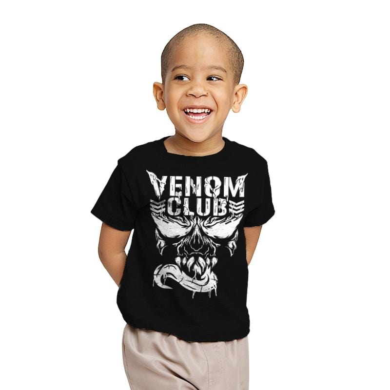Venom Club - Youth T-Shirts RIPT Apparel X-small / Black