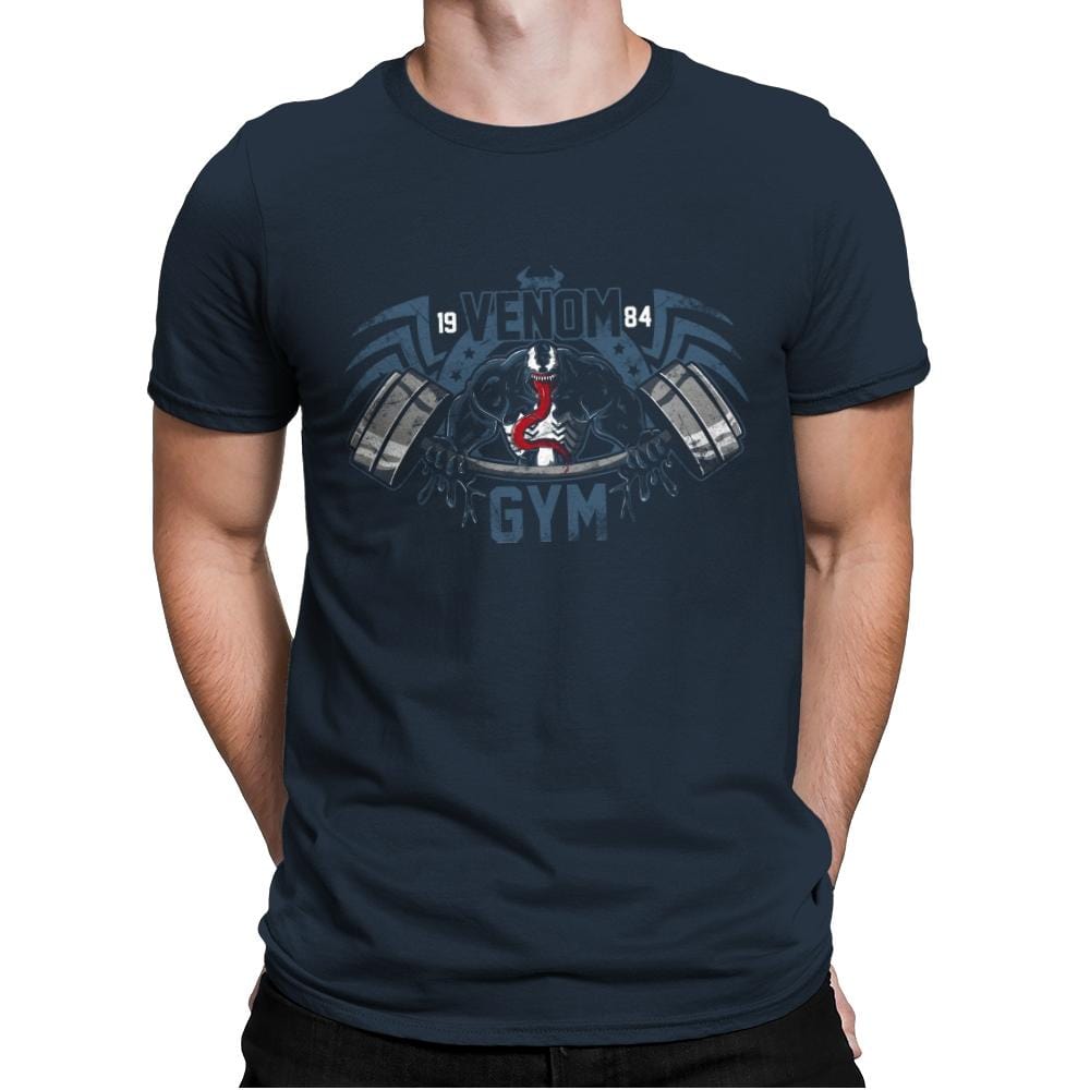 Venom Gym - Best Seller - Mens Premium T-Shirts RIPT Apparel Small / Indigo