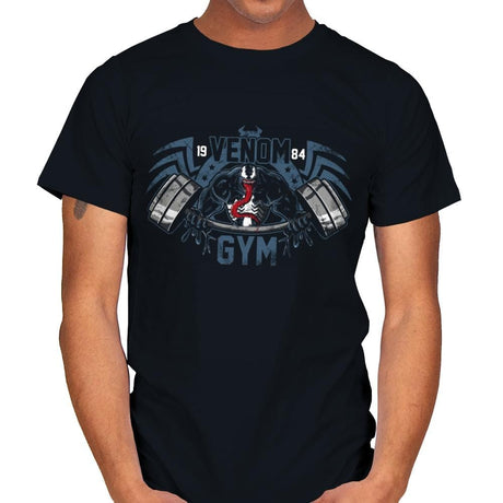 Venom Gym - Best Seller - Mens T-Shirts RIPT Apparel Small / Black