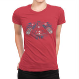 Venom Gym - Best Seller - Womens Premium T-Shirts RIPT Apparel Small / Red