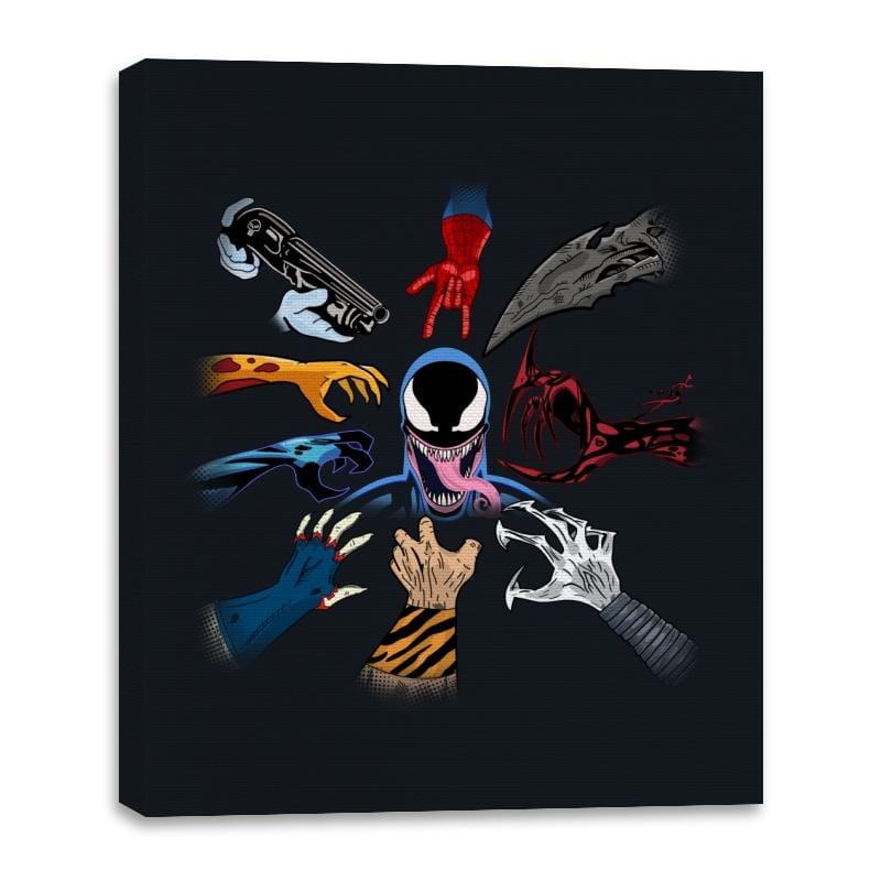 Venom Wick  - Canvas Wraps Canvas Wraps RIPT Apparel