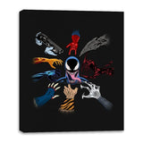 Venom Wick  - Canvas Wraps Canvas Wraps RIPT Apparel 16x20 / Black