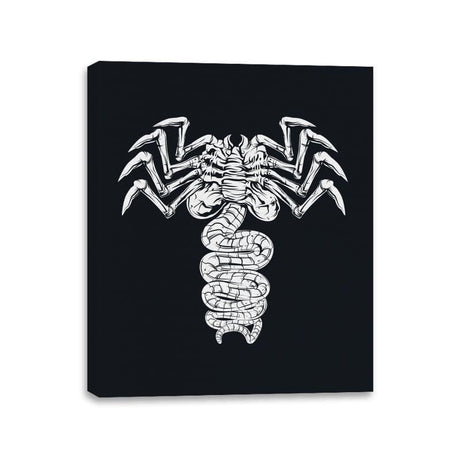 Venomhugger - Canvas Wraps Canvas Wraps RIPT Apparel 11x14 / Black