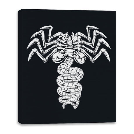 Venomhugger - Canvas Wraps Canvas Wraps RIPT Apparel 16x20 / Black