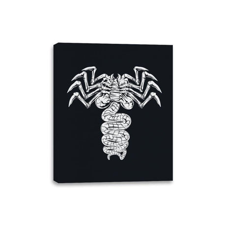 Venomhugger - Canvas Wraps Canvas Wraps RIPT Apparel 8x10 / Black