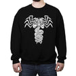 Venomhugger - Crew Neck Sweatshirt Crew Neck Sweatshirt RIPT Apparel Small / Black