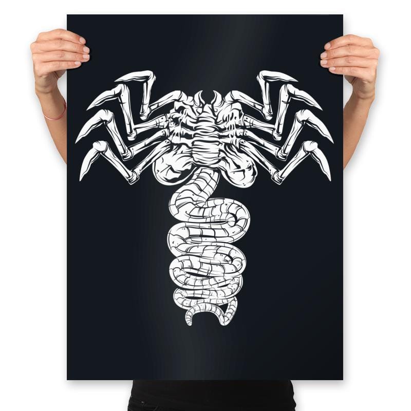Venomhugger - Prints Posters RIPT Apparel 18x24 / Black