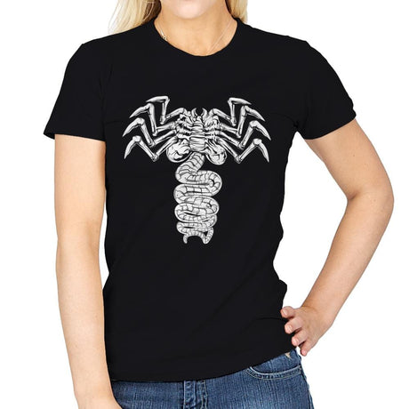 Venomhugger - Womens T-Shirts RIPT Apparel Small / Black