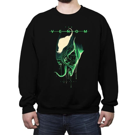 Venomous Covenant - Crew Neck Sweatshirt Crew Neck Sweatshirt RIPT Apparel