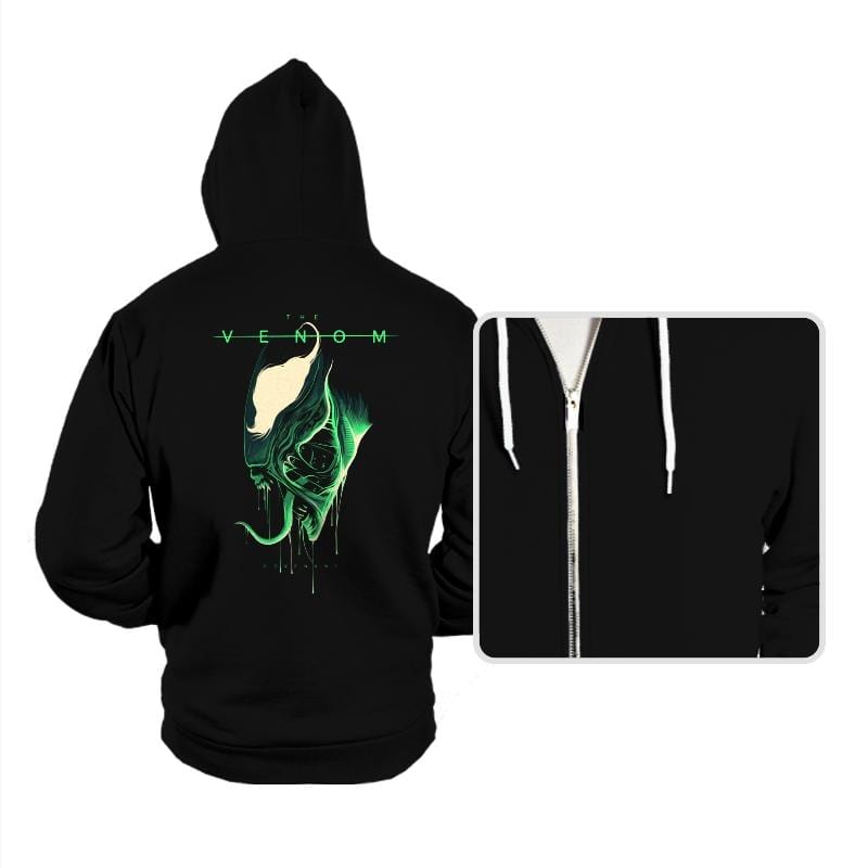Venomous Covenant - Hoodies Hoodies RIPT Apparel