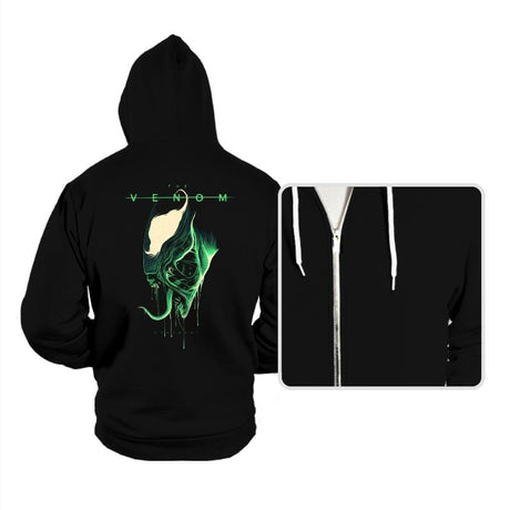 Venomous Covenant - Hoodies Hoodies RIPT Apparel