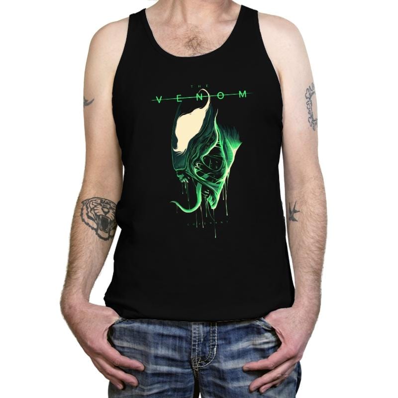 Venomous Covenant - Tanktop Tanktop RIPT Apparel X-Small / Black