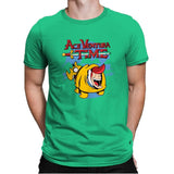Venturatime - Mens Premium T-Shirts RIPT Apparel Small / Kelly Green