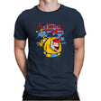 Venturatime - Mens Premium T-Shirts RIPT Apparel Small / Midnight Navy