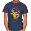 Venturatime - Mens T-Shirts RIPT Apparel Small / Navy