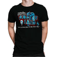 Venture Down to Wonderland - Mens Premium T-Shirts RIPT Apparel Small / Black