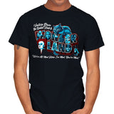 Venture Down to Wonderland - Mens T-Shirts RIPT Apparel Small / Black