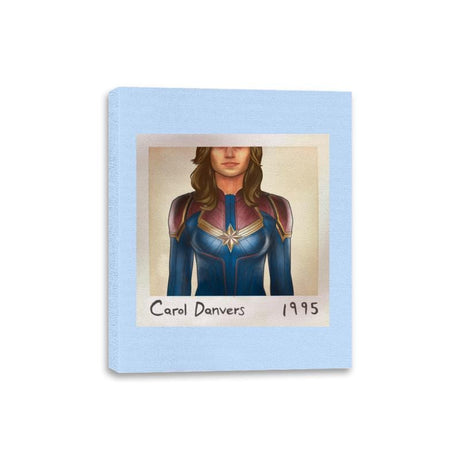 Vers 1995 - Canvas Wraps Canvas Wraps RIPT Apparel 8x10 / Baby Blue