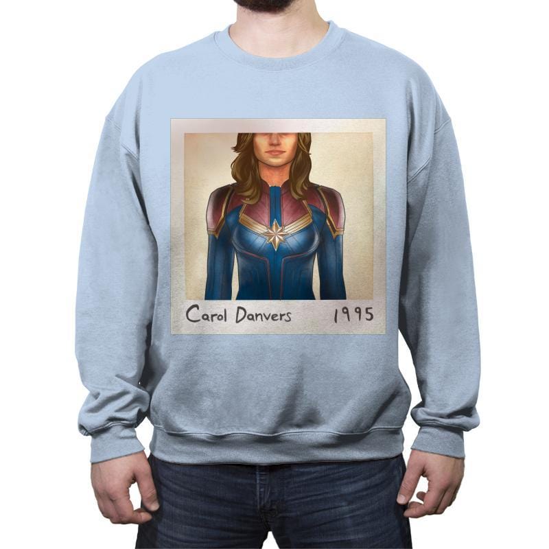 Vers 1995 - Crew Neck Sweatshirt Crew Neck Sweatshirt RIPT Apparel
