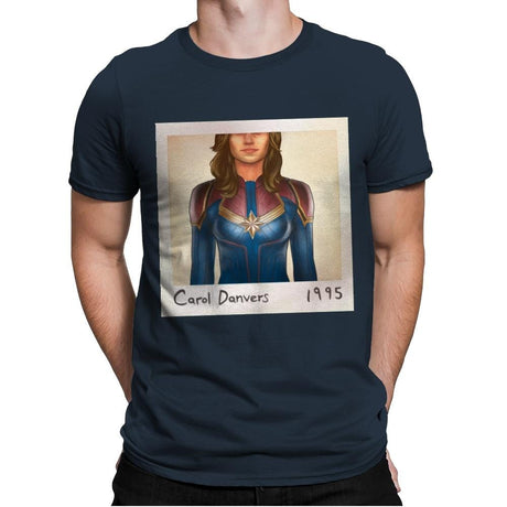 Vers 1995 - Mens Premium T-Shirts RIPT Apparel Small / Indigo