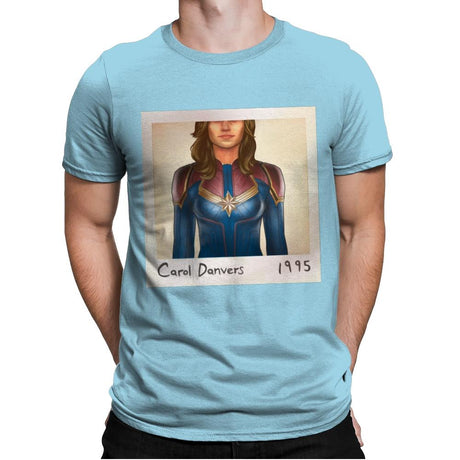 Vers 1995 - Mens Premium T-Shirts RIPT Apparel Small / Light Blue