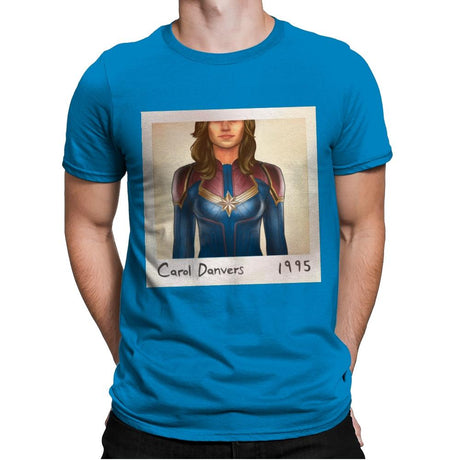 Vers 1995 - Mens Premium T-Shirts RIPT Apparel Small / Turqouise