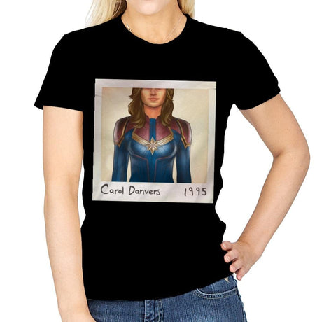 Vers 1995 - Womens T-Shirts RIPT Apparel Small / Navy