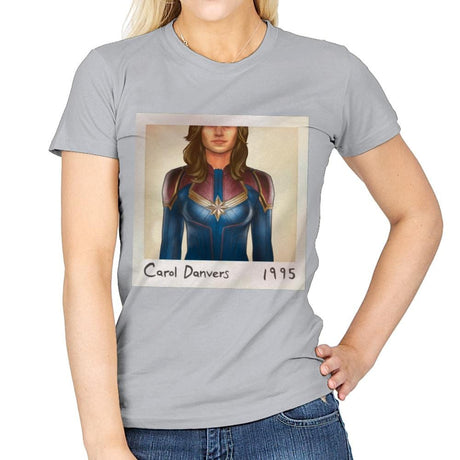 Vers 1995 - Womens T-Shirts RIPT Apparel Small / Sport Grey