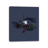 Vertigo Lunch - Canvas Wraps Canvas Wraps RIPT Apparel 11x14 / Navy