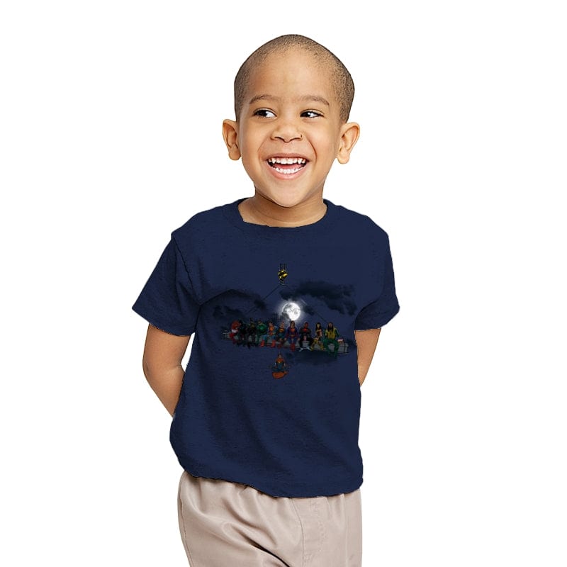 Vertigo Lunch - Youth T-Shirts RIPT Apparel X-small / Navy
