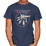 VF-1 Maverick - Mens T-Shirts RIPT Apparel Small / Navy