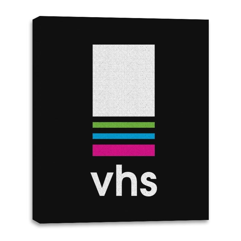 VHS Tape - Canvas Wraps Canvas Wraps RIPT Apparel