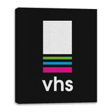 VHS Tape - Canvas Wraps Canvas Wraps RIPT Apparel 16x20 / Black