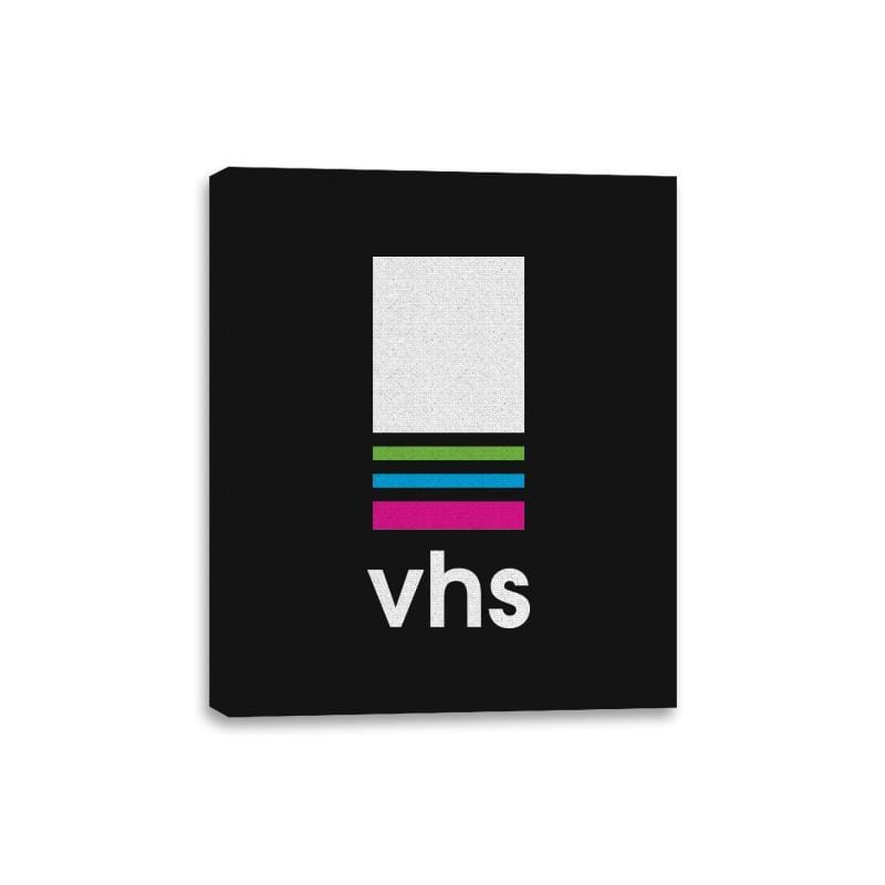 VHS Tape - Canvas Wraps Canvas Wraps RIPT Apparel 8x10 / Black