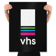 VHS Tape - Prints Posters RIPT Apparel 18x24 / Black